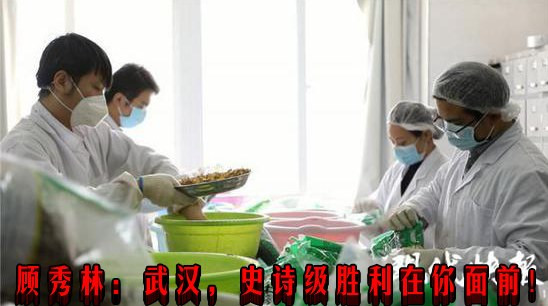 顾秀林：武汉，史诗级胜利在你面前！