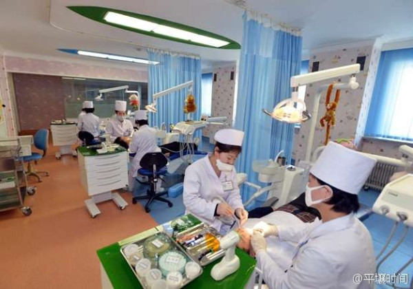 朝鲜免费医疗制，实在好！