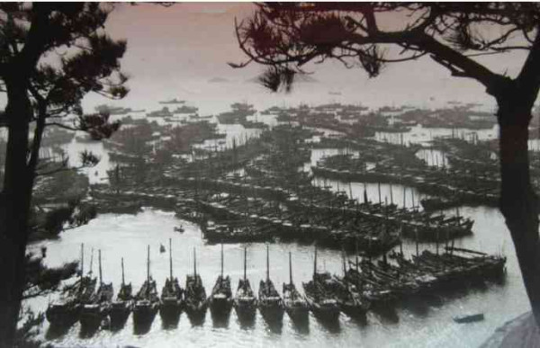 老照片：新中国70年代初期欣欣向荣的农村人民公社