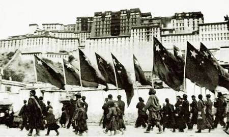 毛泽东与西藏的和平解放