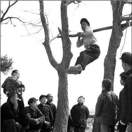 发展体育运动增强人民体质 看我国五十年前的体育运动会老照片