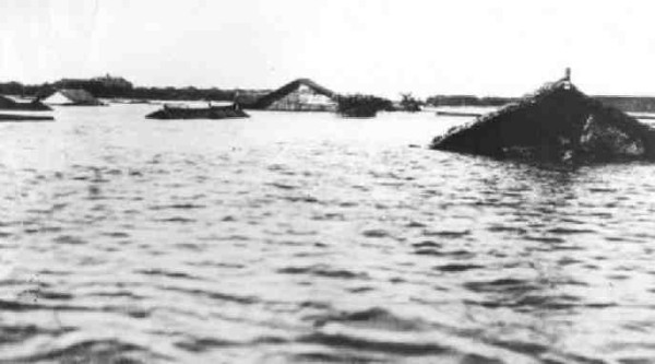 黄河花园口决堤 ——为阻日军，89万百姓被淹死
