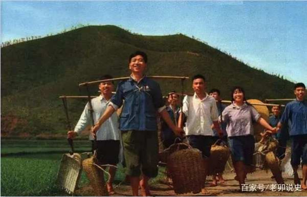 广阔天地，大有可为——记录当年知青下乡生活的珍贵彩色老照片