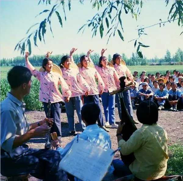 一组北大荒知青老照片