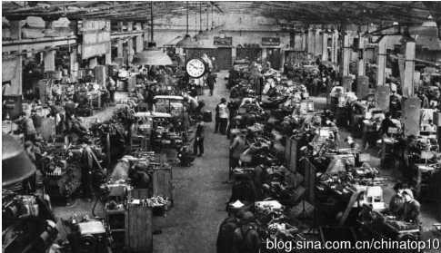 工业革命——世界工业化三百周年回眸（十二）