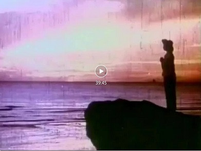 江青摄影：晒得黝黑的女民兵美不美？