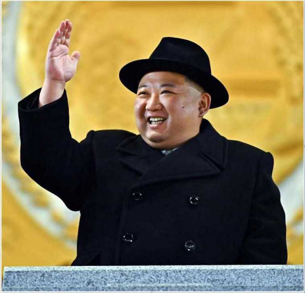 庆祝朝鲜人民军建军75周年阅兵式