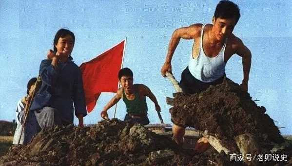 广阔天地，大有可为——记录当年知青下乡生活的珍贵彩色老照片