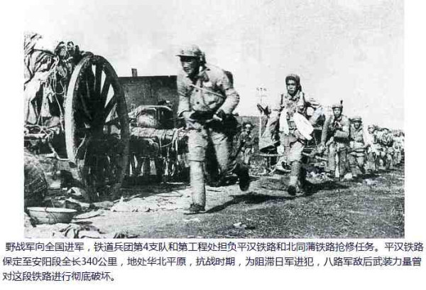 战火中诞生的人民解放军特种部队——铁道兵【2】
