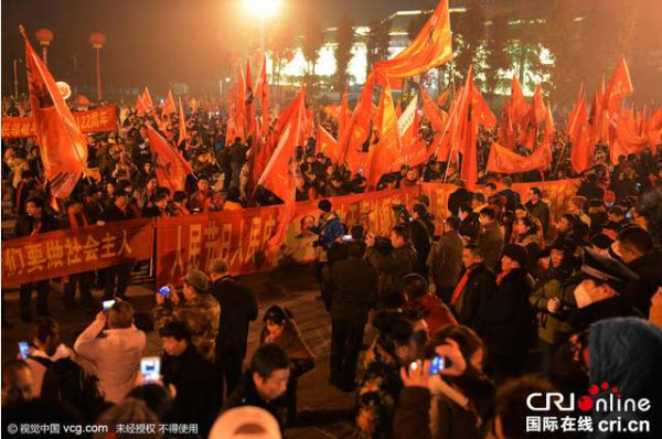 王宝强纪念毛爷爷 公知疯狂人身攻击 网友疯狂点赞