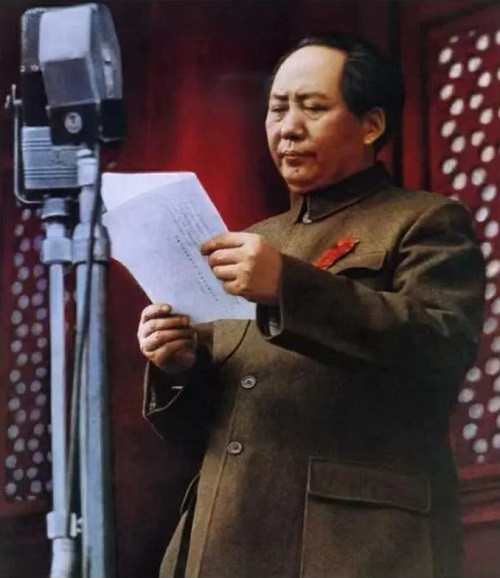 开国领袖是毛主席：这是每一个中国人不能不知道的常识