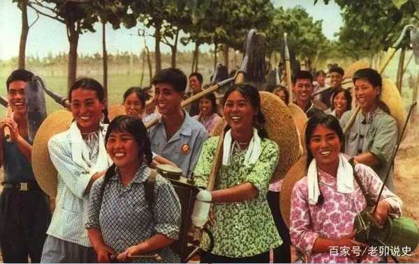 广阔天地，大有可为——记录当年知青下乡生活的珍贵彩色老照片