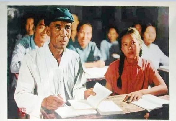 1974年天津市宝坻县小靳庄的照片曝光！