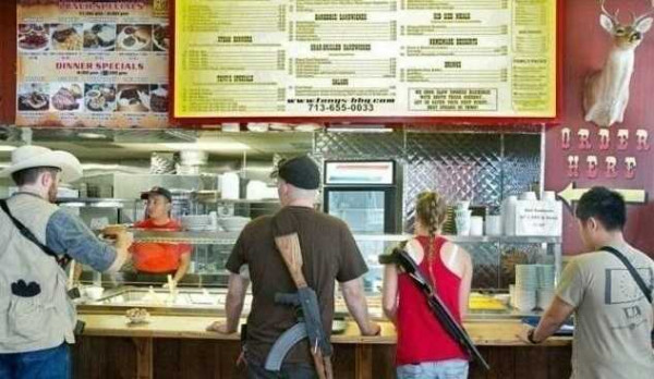 带枪上街——美国社会新风尚