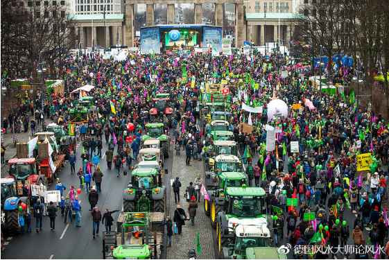 为人类，为孩子，为未来，德国爆发大规模反转基因反孟山都示威游行！