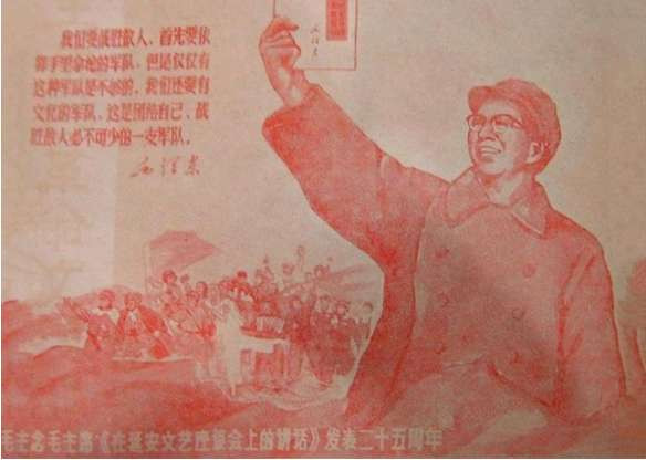 毛主席回到咱鲁艺——中国美术馆馆长吴为山《文艺为人民毛泽东同志在鲁艺》大型雕塑在鲁艺揭幕