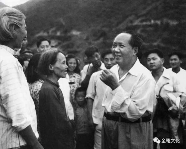 毛主席与李白