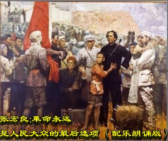 张宏良：革命永远是人民大众的最后选项（配乐朗诵版）