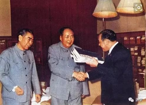 李克勤：中南海毛主席书房折服日本首相田中角荣