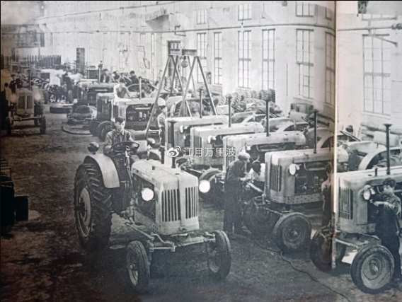 1958～2006，荣光路59号的历史，长拖厂的岁月
