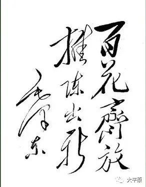 人民永远记得:有一种字叫“毛体”