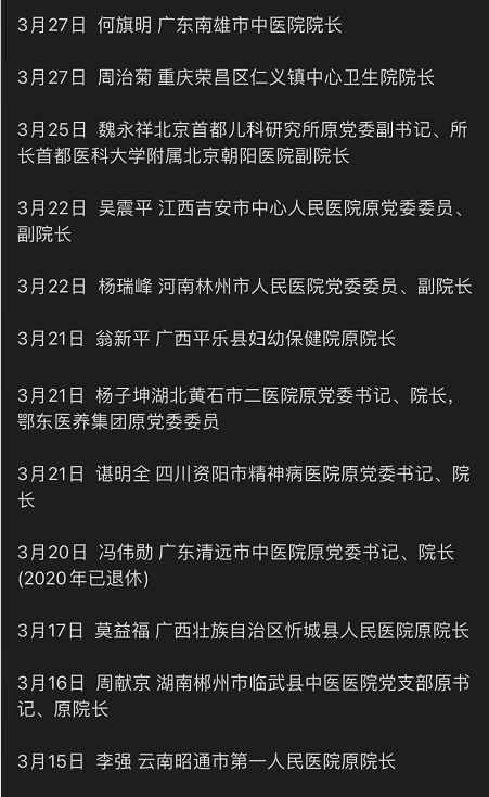医疗反腐：脱离政治挂帅，必然导致资本挂帅