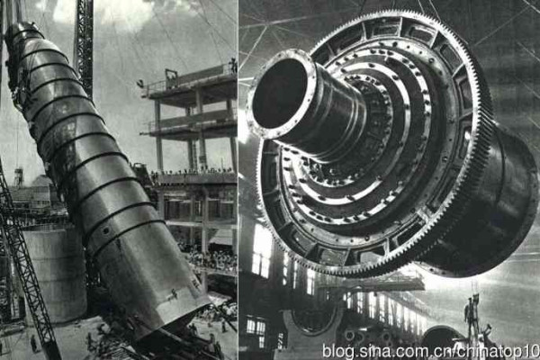 庆五一，新中国工程掠影