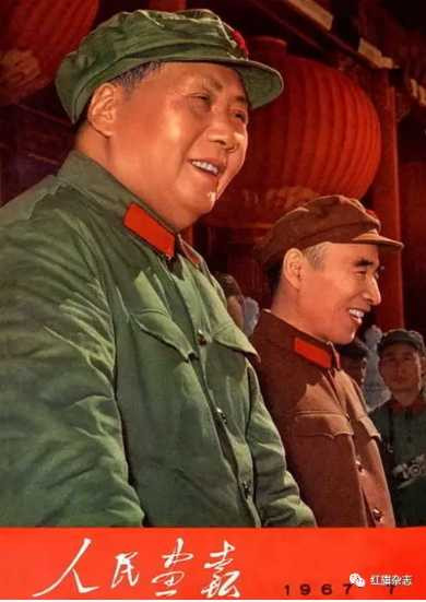 《人民画报》封面 (1966年—1969年)