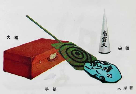 道具设计图：革命现代舞剧《红色娘子军》精装版资料（2）