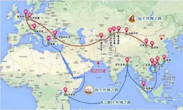 瓜达尔港正式开航：新加坡哭了！美国傻眼了！（综合）