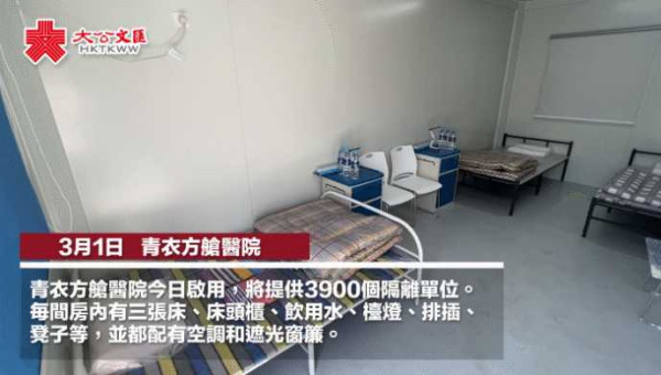 看了港版方舱的生活，才发现我们对它了解太少了……