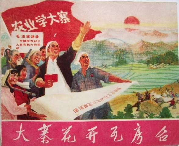 地方上关于农业学大寨运动的一点记录