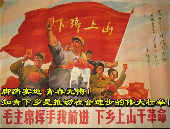 脚踏实地 青春无悔！知青下乡是推动社会进步的伟大壮举！