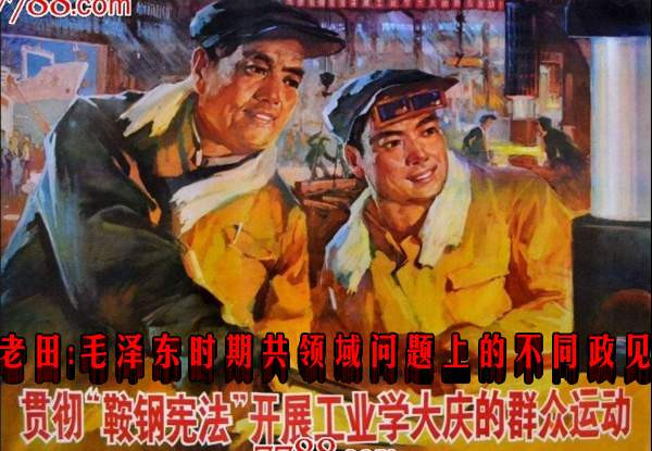 老田：毛泽东时期共领域问题上的不同政见