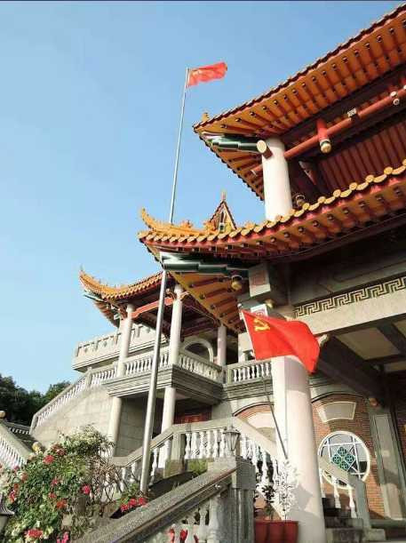 专访台湾人魏明仁：在自己的国土上升起五星红旗