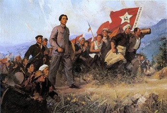 77年前，毛主席教会我们寸土必争！77年后，我们也必须寸权必争！