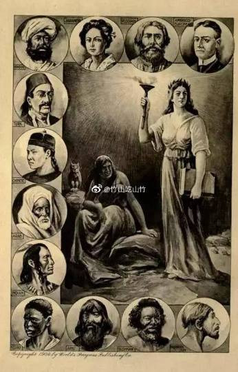 在欧美各国都流行举办和参观“人类动物园”，异常火爆