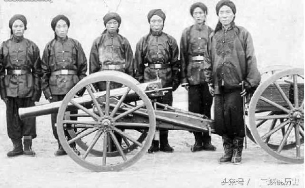 被骗100多年——晚清亡于武器落后