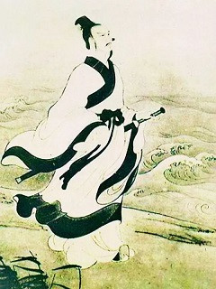 端午节读毛主席的《七绝·屈原》