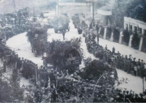 踏上援越抗美征途