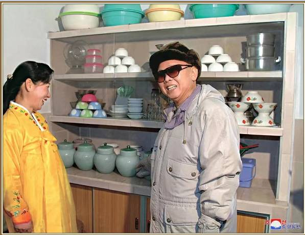 为了人民的幸福——在伟大领导者金正日同志诞辰81周年之际