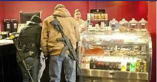 带枪上街——美国社会新风尚