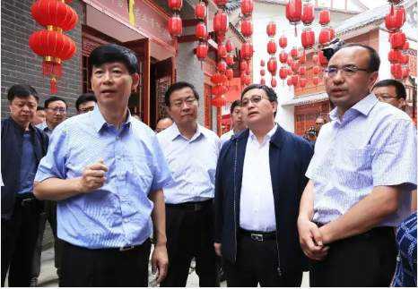云南昭通市党政代表团到毕节考察