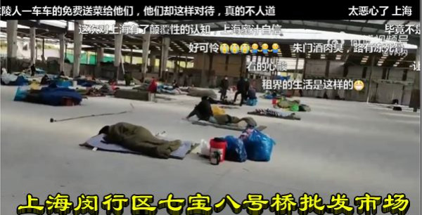 上海闵行区七宝八号桥批发市场
