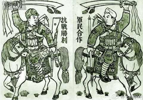 看看八爷是用什么装备打鬼子的