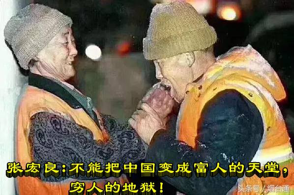张宏良：不能把中国变成富人的天堂，穷人的地狱！