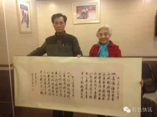  朱老大伯：幸会吴桂贤大姐述怀