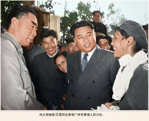 朝中友谊永垂不朽