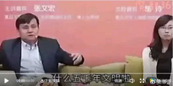 有些人总觉得美国的月亮更圆一点,张文宏就是典型