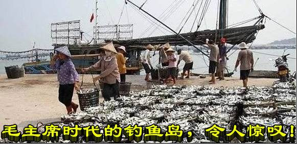 毛主席时代的钓鱼岛，令人惊叹！